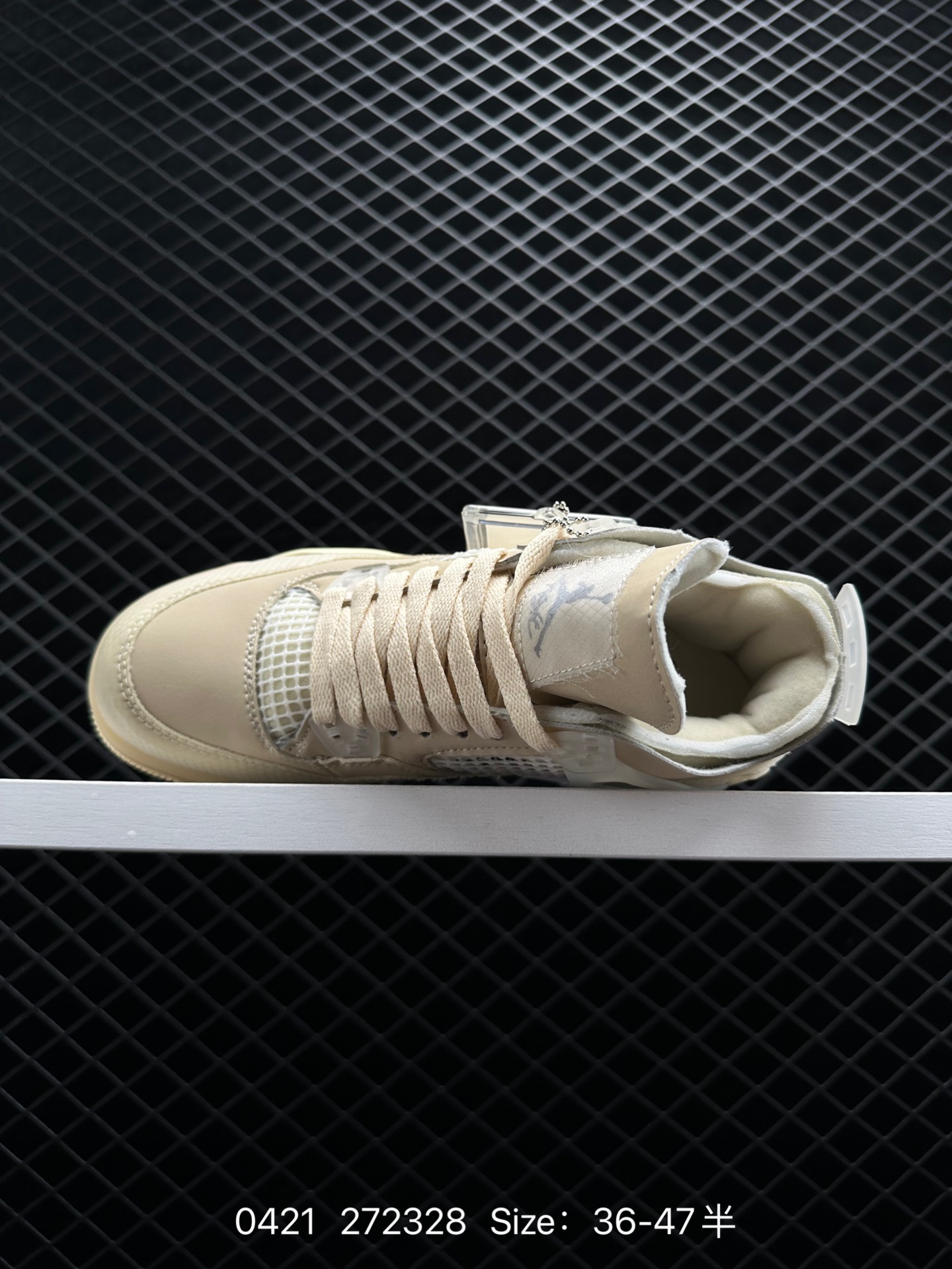 Off-White X Air Jordan 4 AJ4 x OW